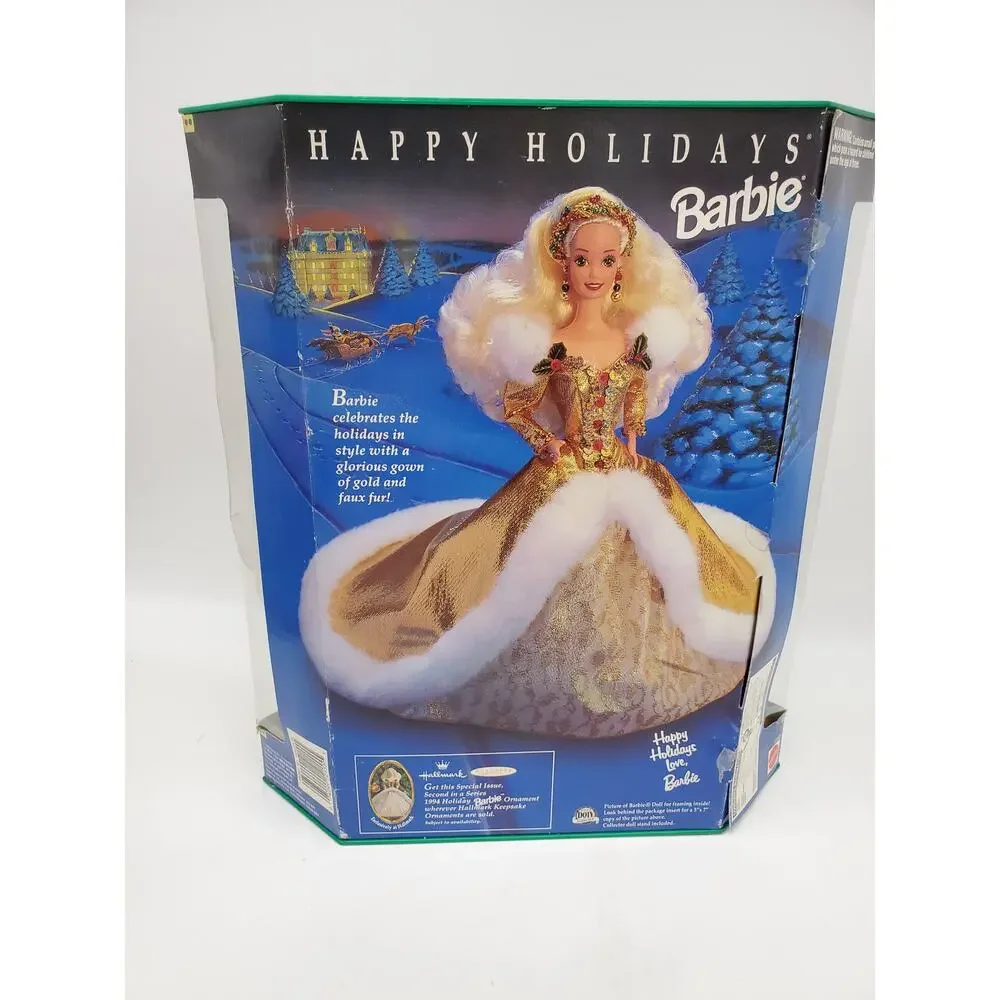 Happy Holiday Barbie Doll - 1994